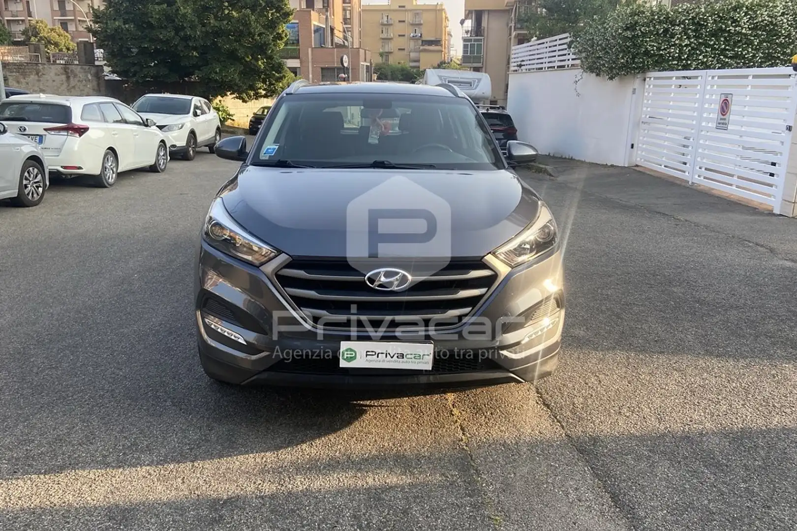 Hyundai TUCSON Tucson 1.7 CRDi Comfort Argent - 2
