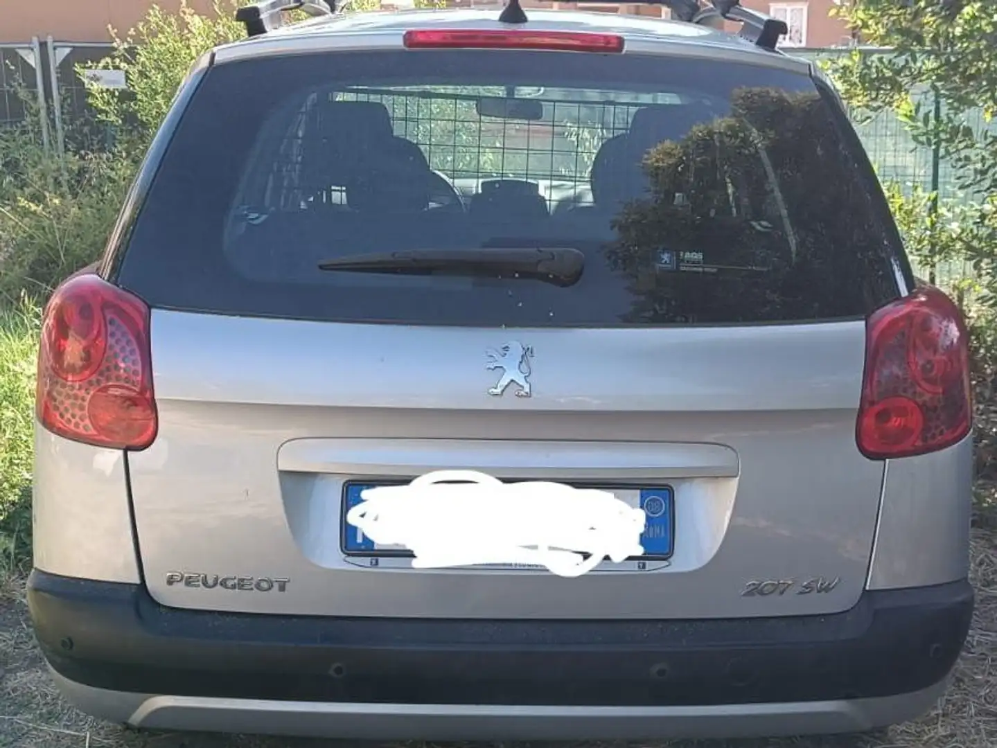 Peugeot 207 207 SW 1.4 vti 16v One-Line Grigio - 2