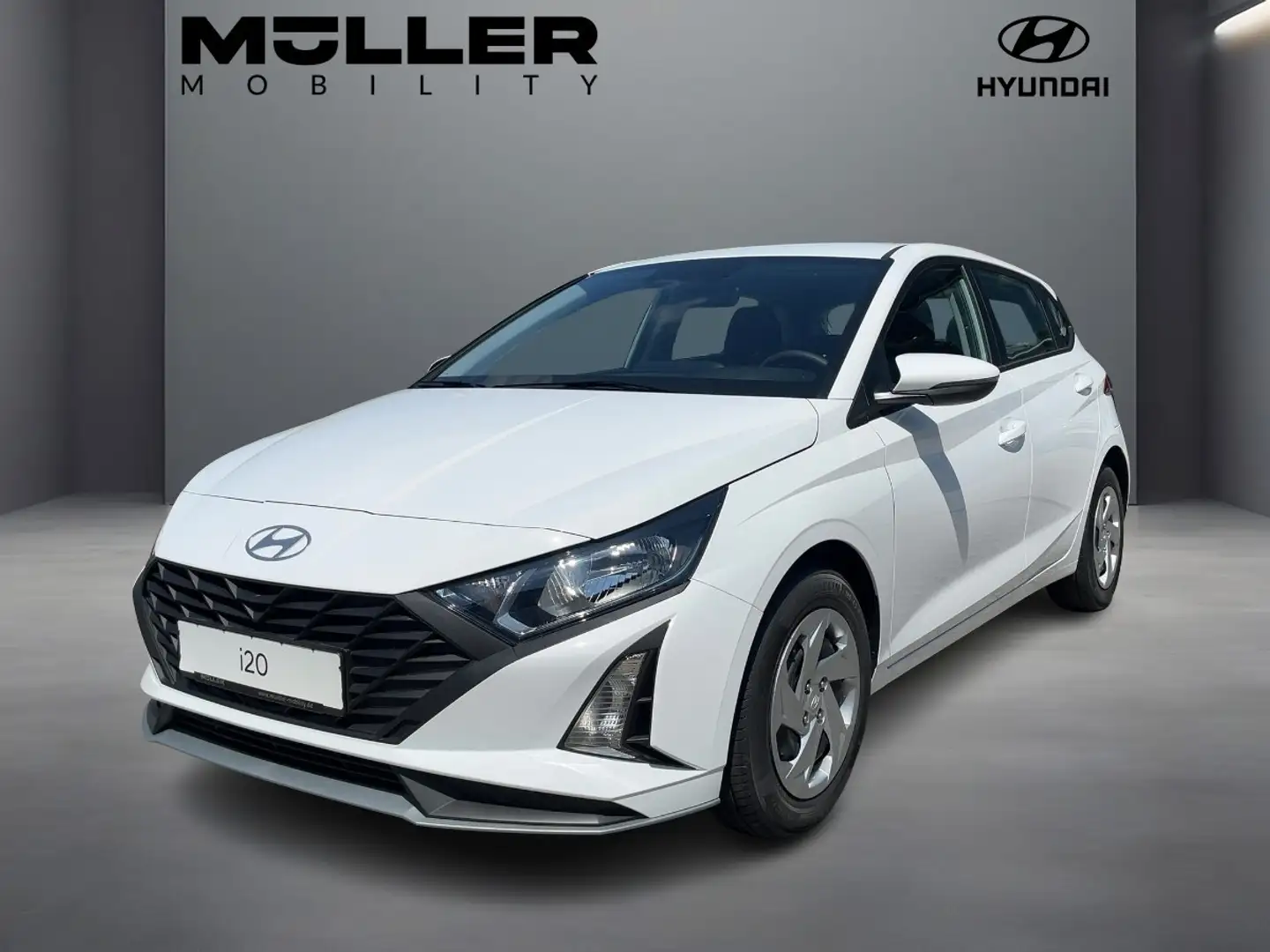 Hyundai i20 1.2 Select +Navi+Kamera+Speed.Limiter+ Wit - 1