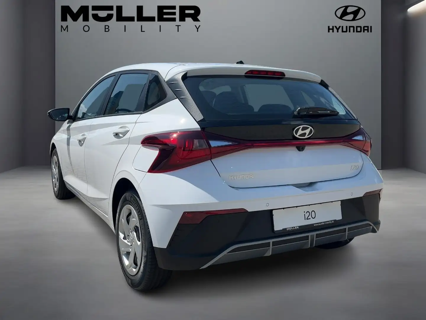 Hyundai i20 1.2 Select +Navi+Kamera+Speed.Limiter+ Wit - 2