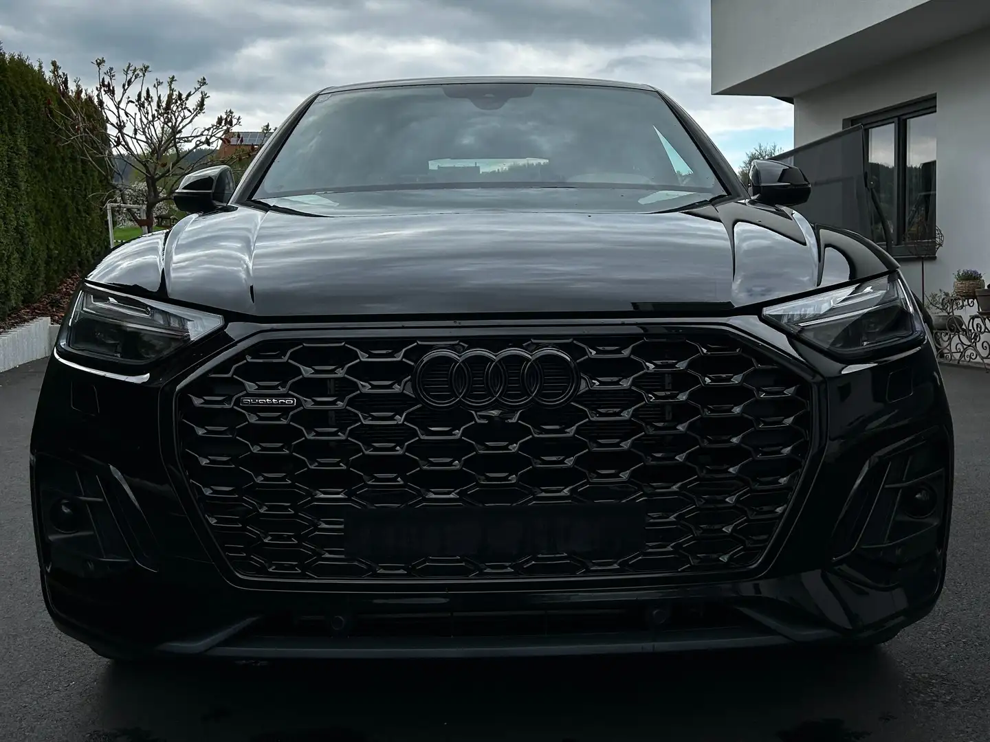 Audi Q5 Sportback 50 TFSI e quattro S-line S-tronic Schwarz - 1