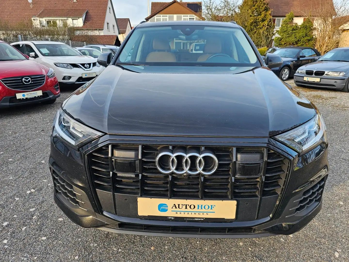 Audi Q7 50 TDI quattro Panorama/ Sitzbelüftung Noir - 2