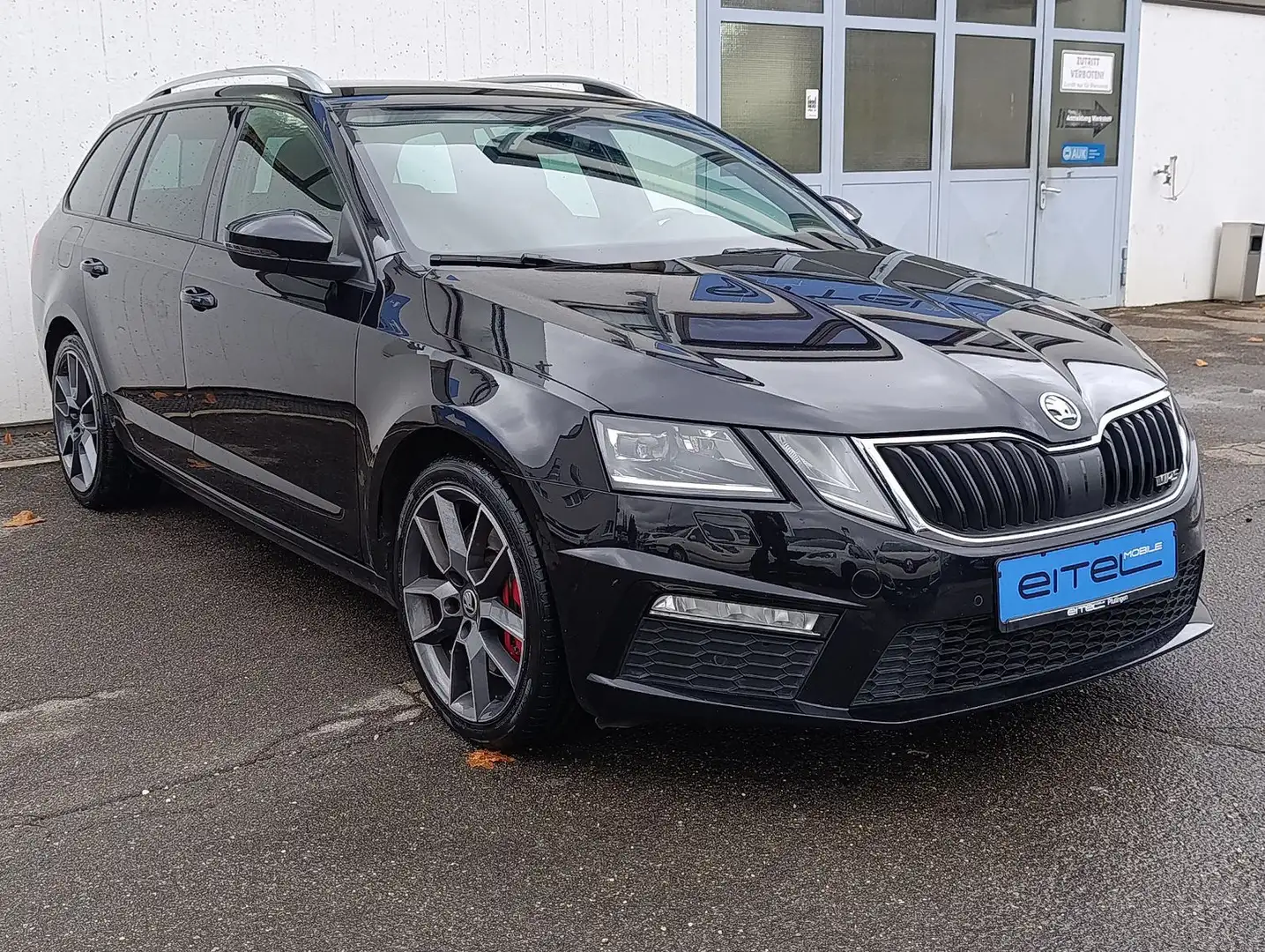 Skoda Octavia Combi RS Navi LED Car/Play AHK SHZ Zwart - 2