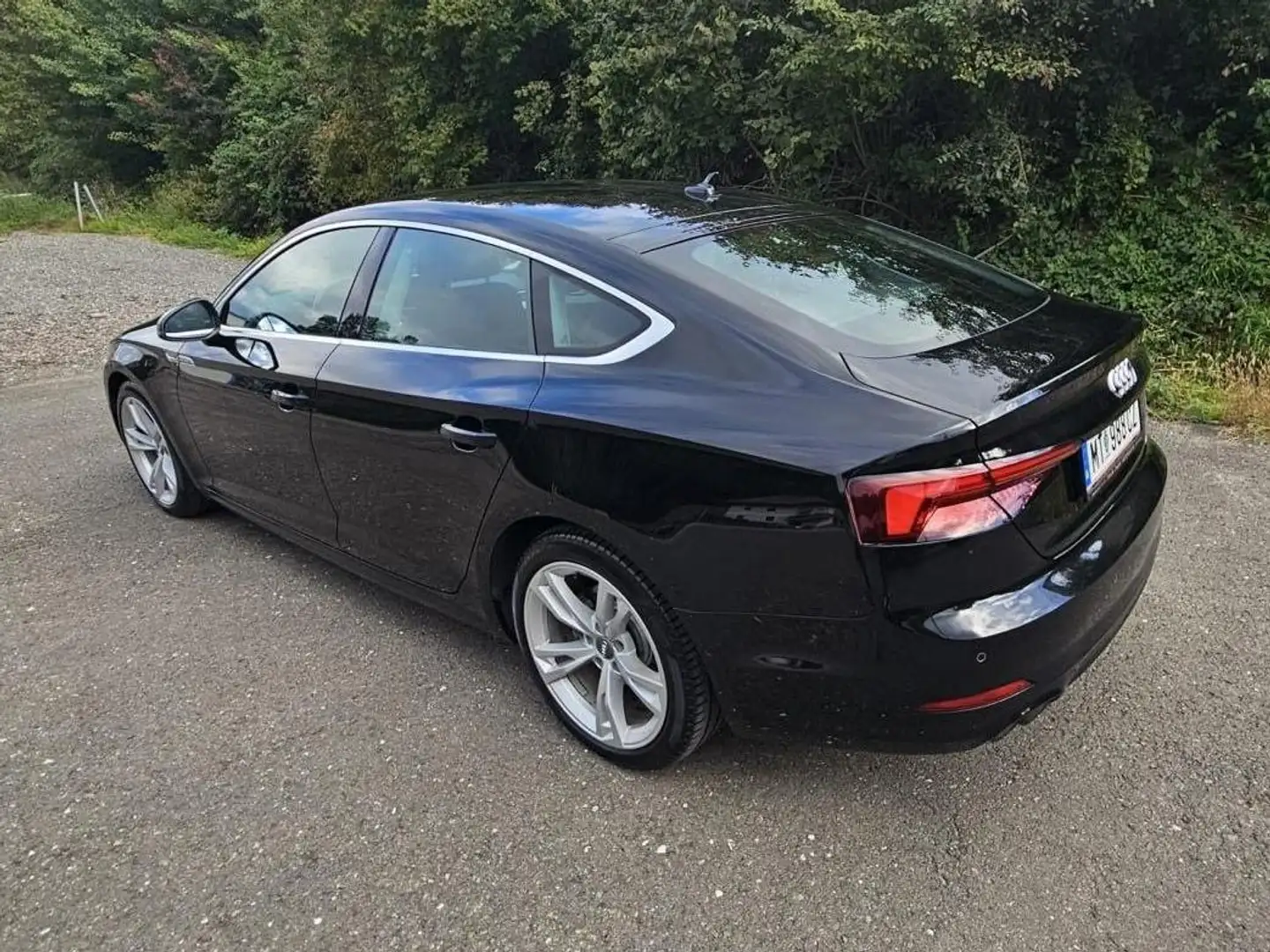 Audi A5 A5 SB 40 TDI quattro S-tronic Schwarz - 2