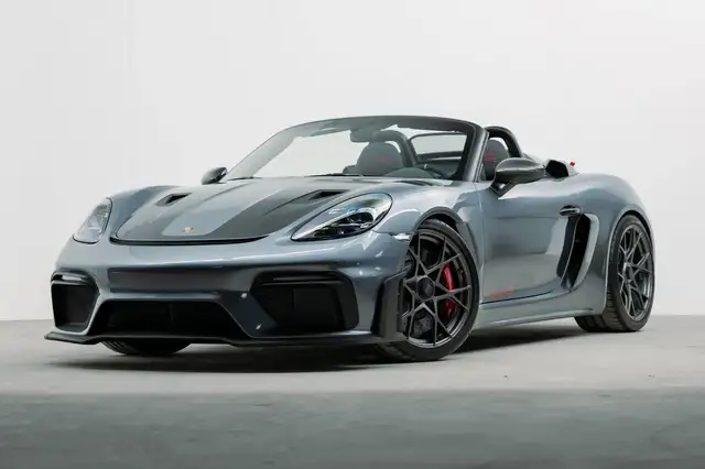 Porsche 718 Spyder RS | Weissach-Pakket | € 179.950,- Excl BTW |
