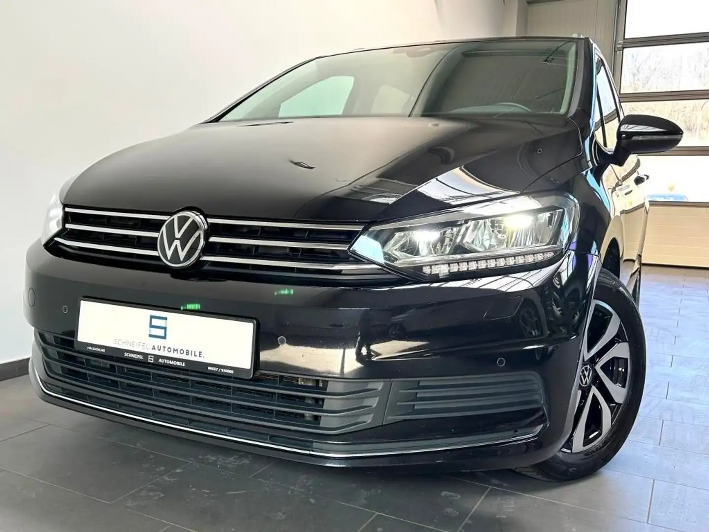 Volkswagen Touran Active Start-Stopp 7 Sitze LED Sitzheizun Negro - 1