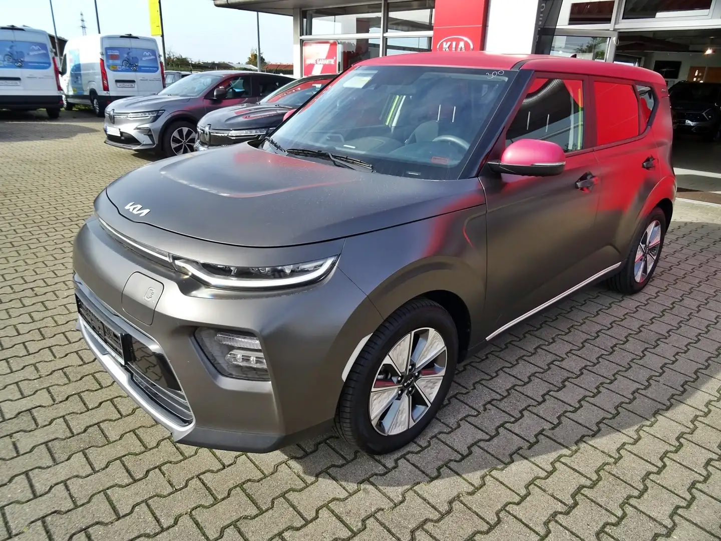 Kia Soul Edition 7 LED*Kamera*Klimaautomatik Gris - 1