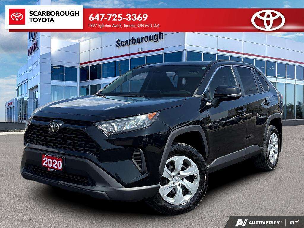 used 2020 Toyota RAV4 car, priced at $18,495