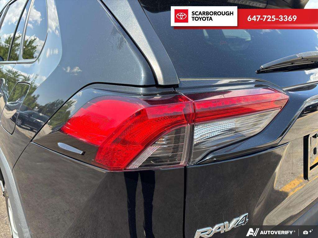 used 2020 Toyota RAV4 car, priced at $18,495