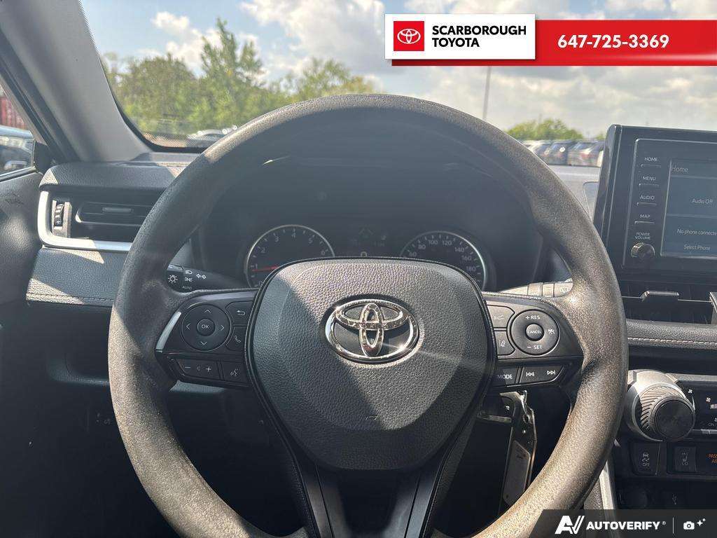 used 2020 Toyota RAV4 car, priced at $18,495