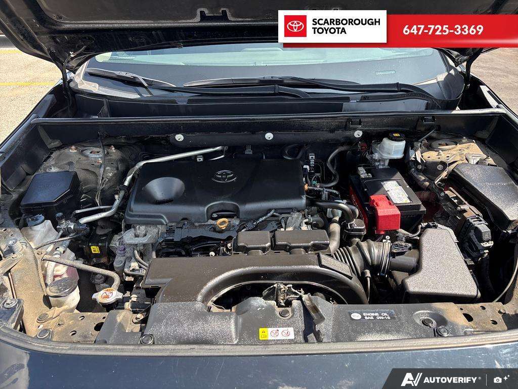 used 2020 Toyota RAV4 car, priced at $18,495