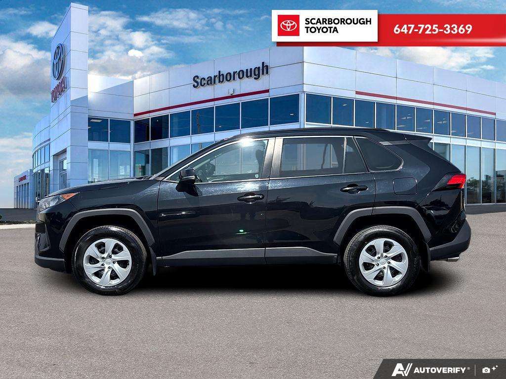 used 2020 Toyota RAV4 car, priced at $18,495