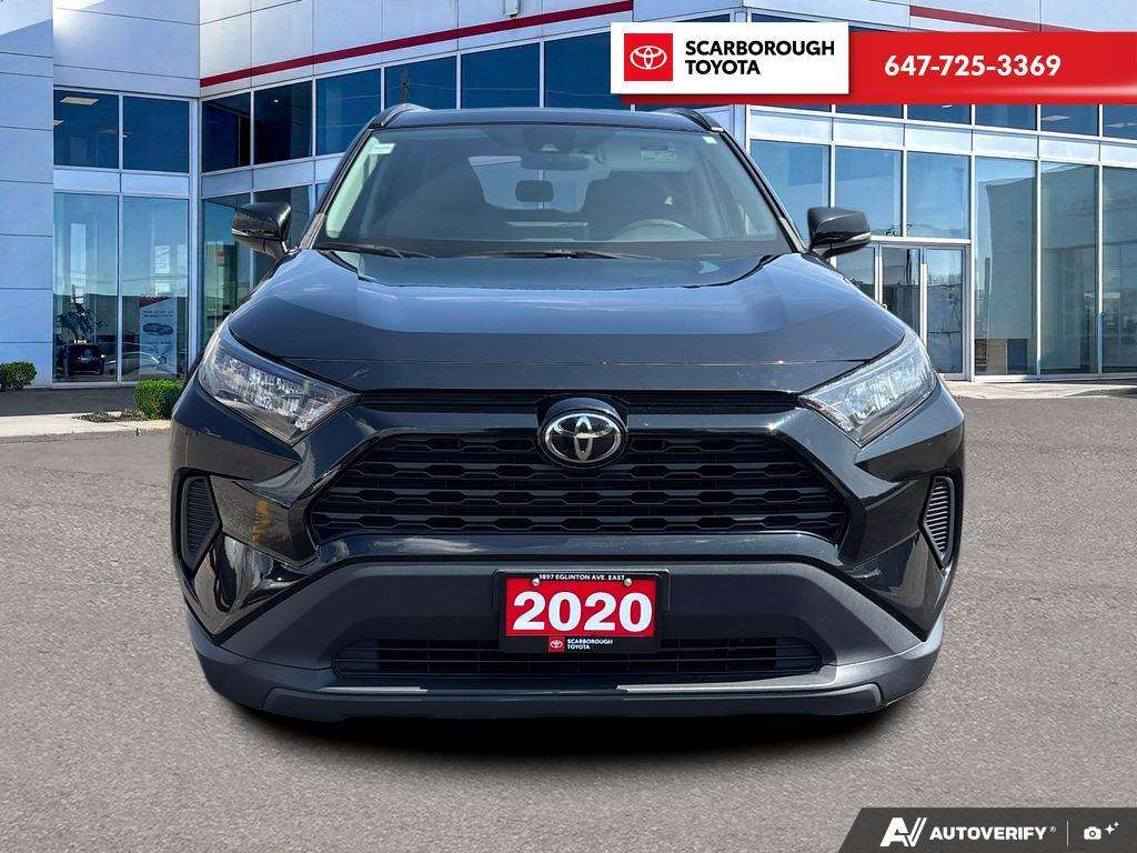 used 2020 Toyota RAV4 car, priced at $18,495