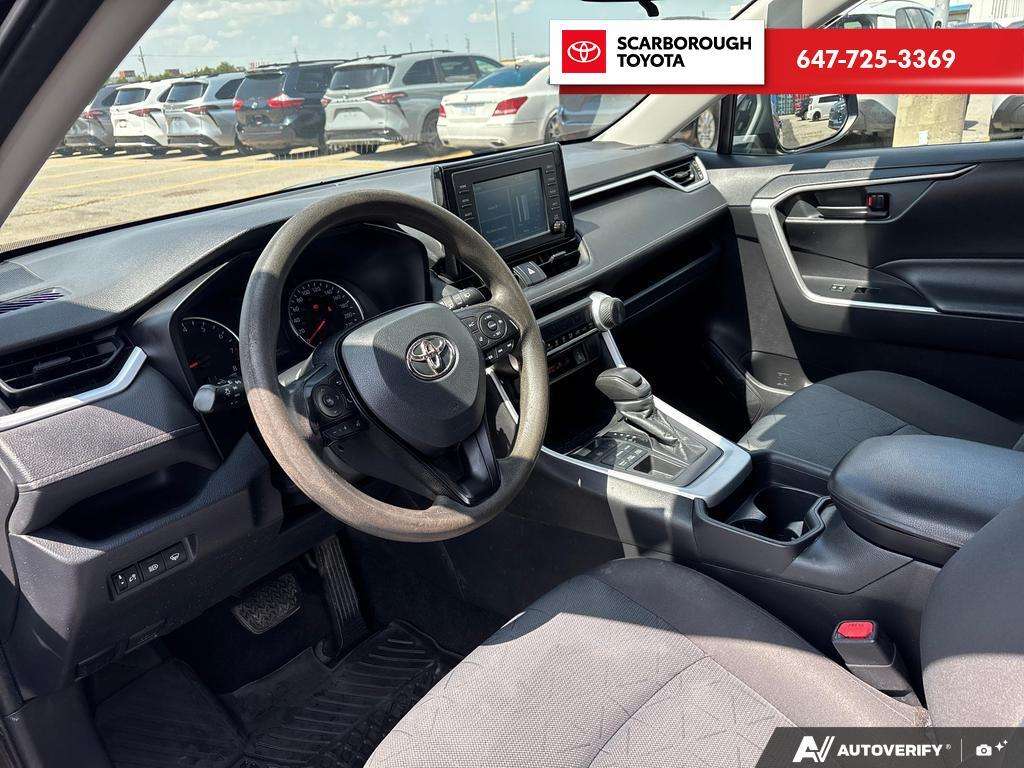 used 2020 Toyota RAV4 car, priced at $18,495