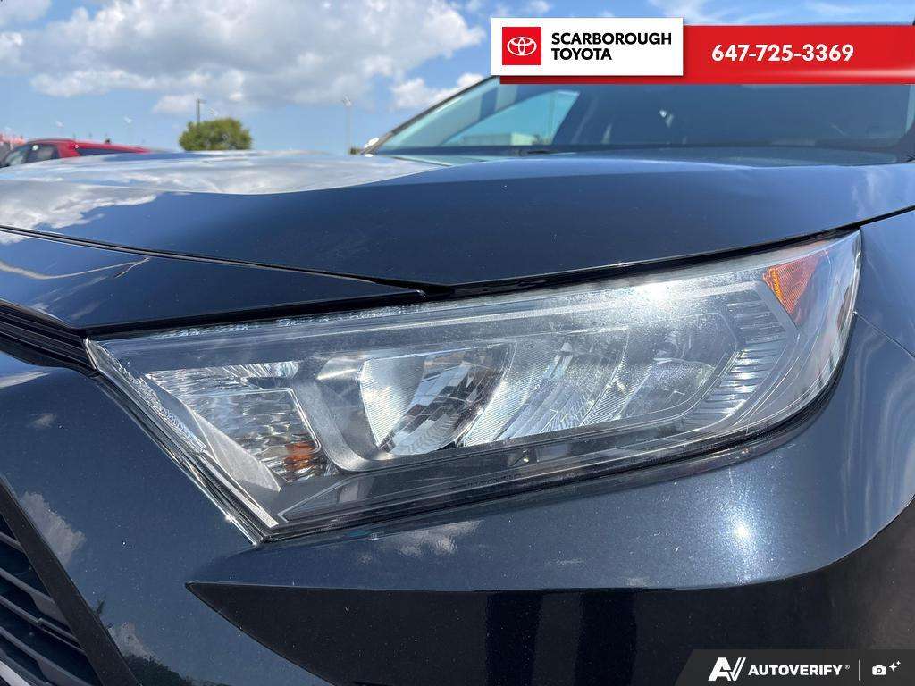 used 2020 Toyota RAV4 car, priced at $18,495