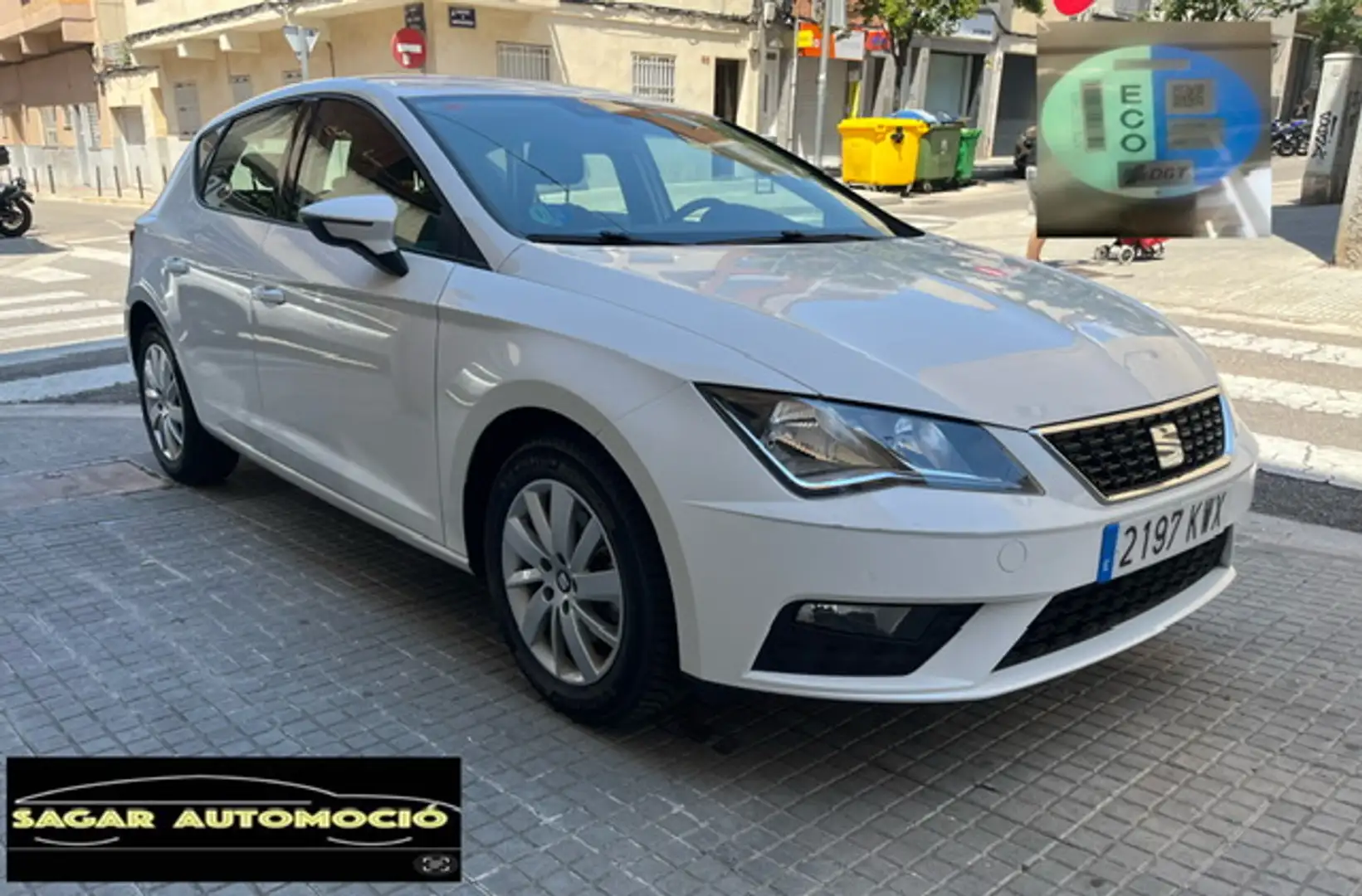 SEAT Leon 1.5 TGI GNC S&S Style 130 Blanco - 2
