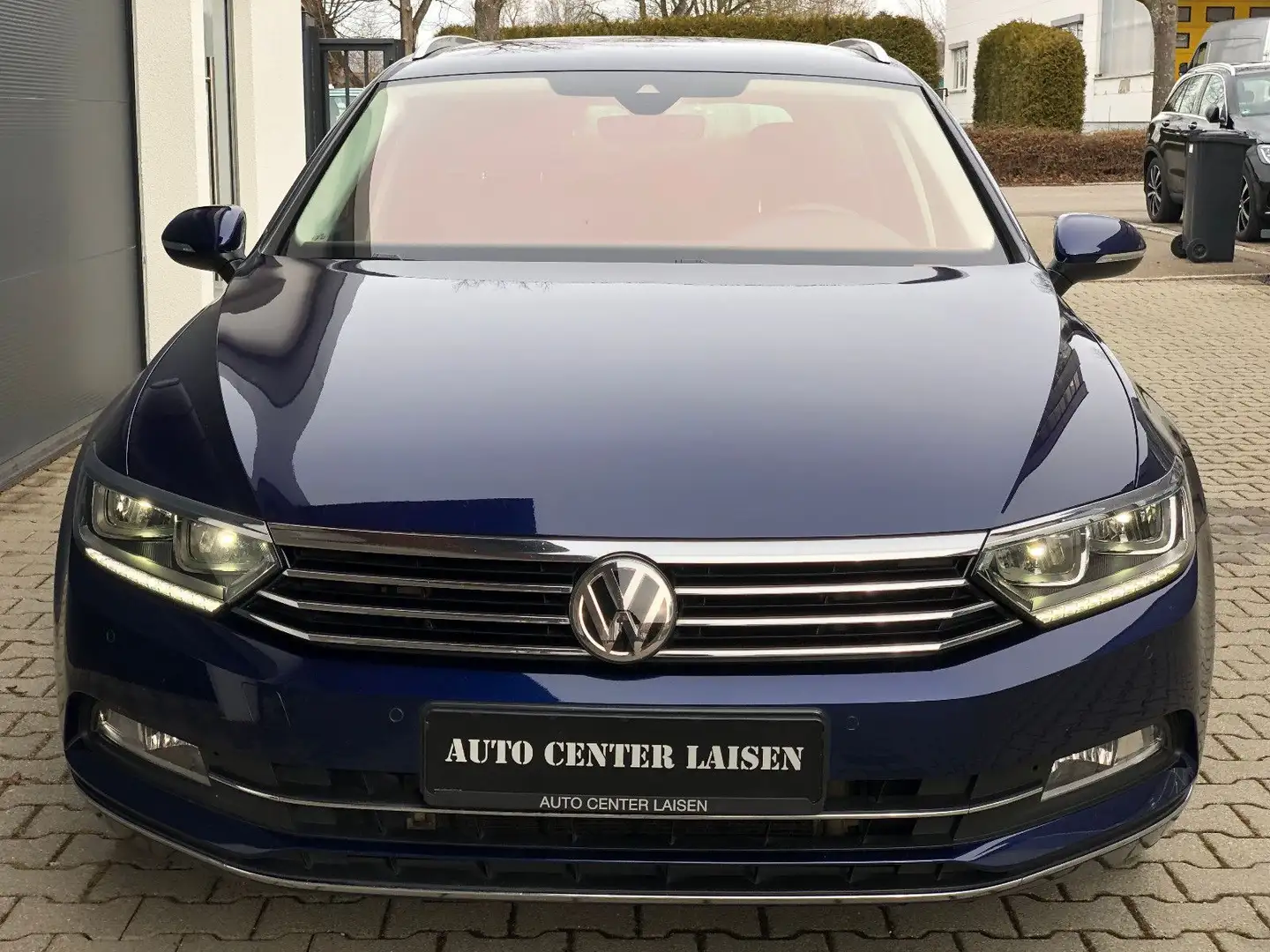 Volkswagen Passat Variant Highline BMT LED Leder Navi ACC Blau - 2