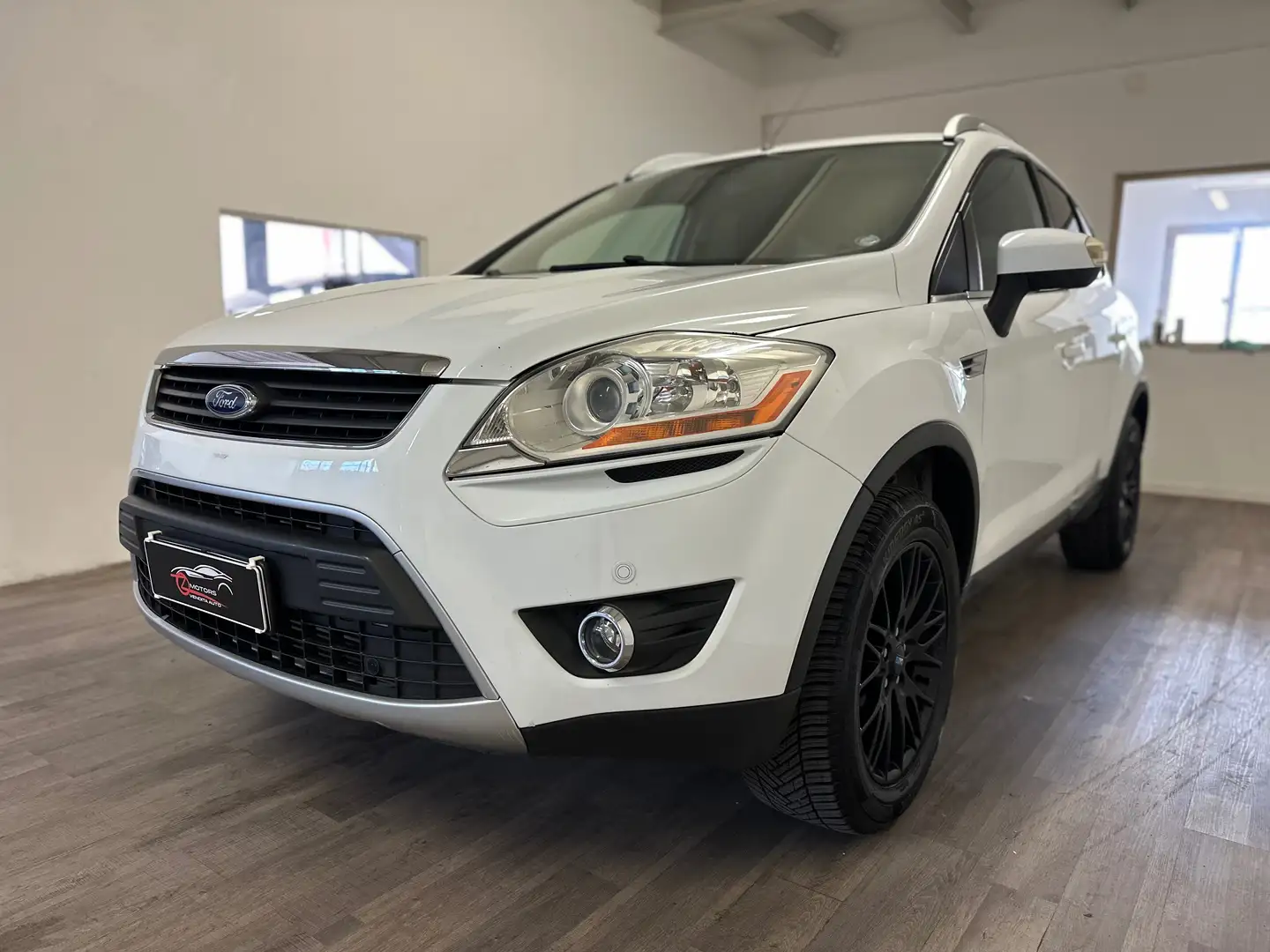 Ford Kuga Kuga 2.0 tdci Titanium 4wd 163cv EURO 5 Білий - 2