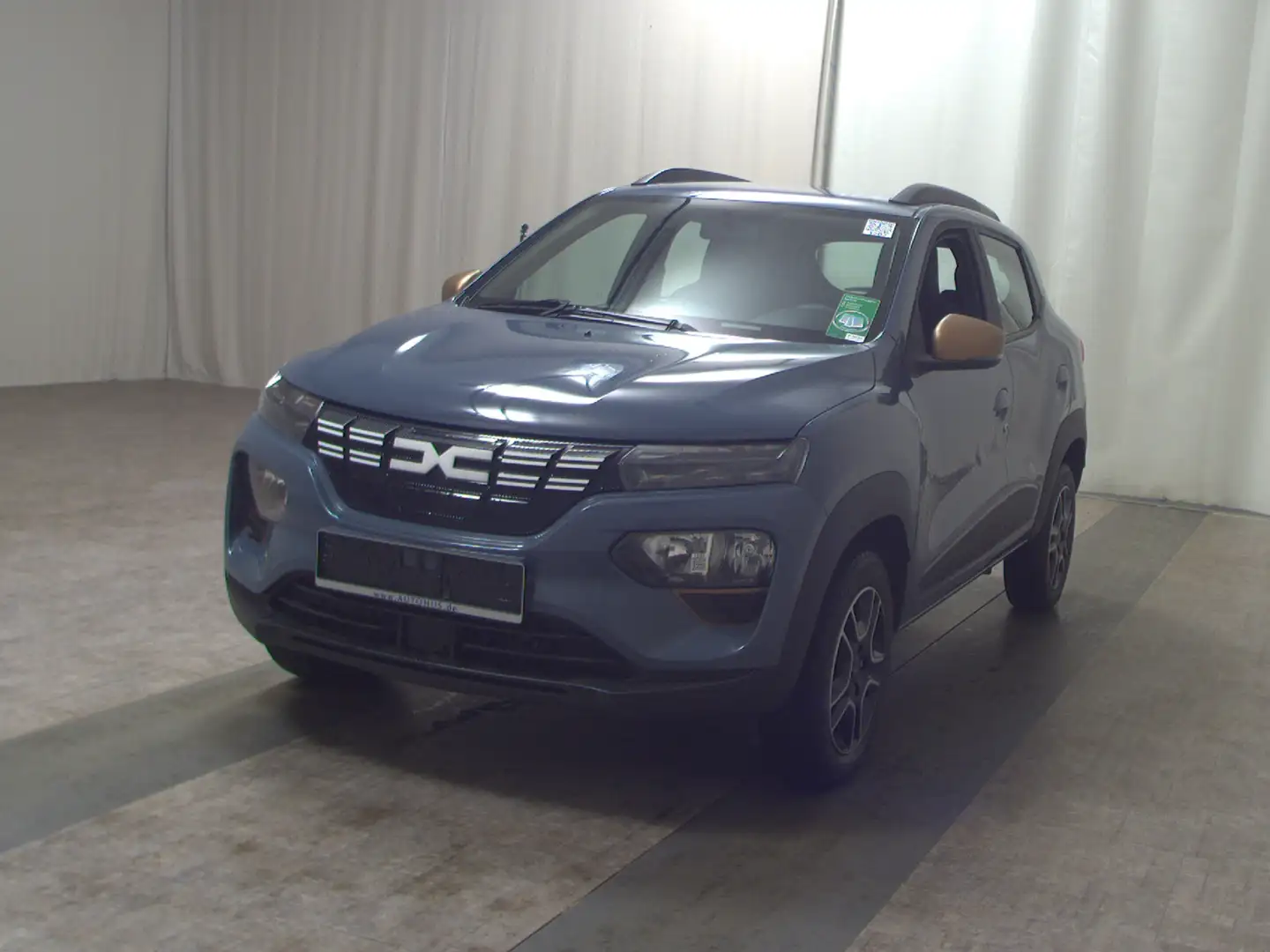 Dacia Spring Electric Extreme Navi Rückfahrkamera Blau - 2