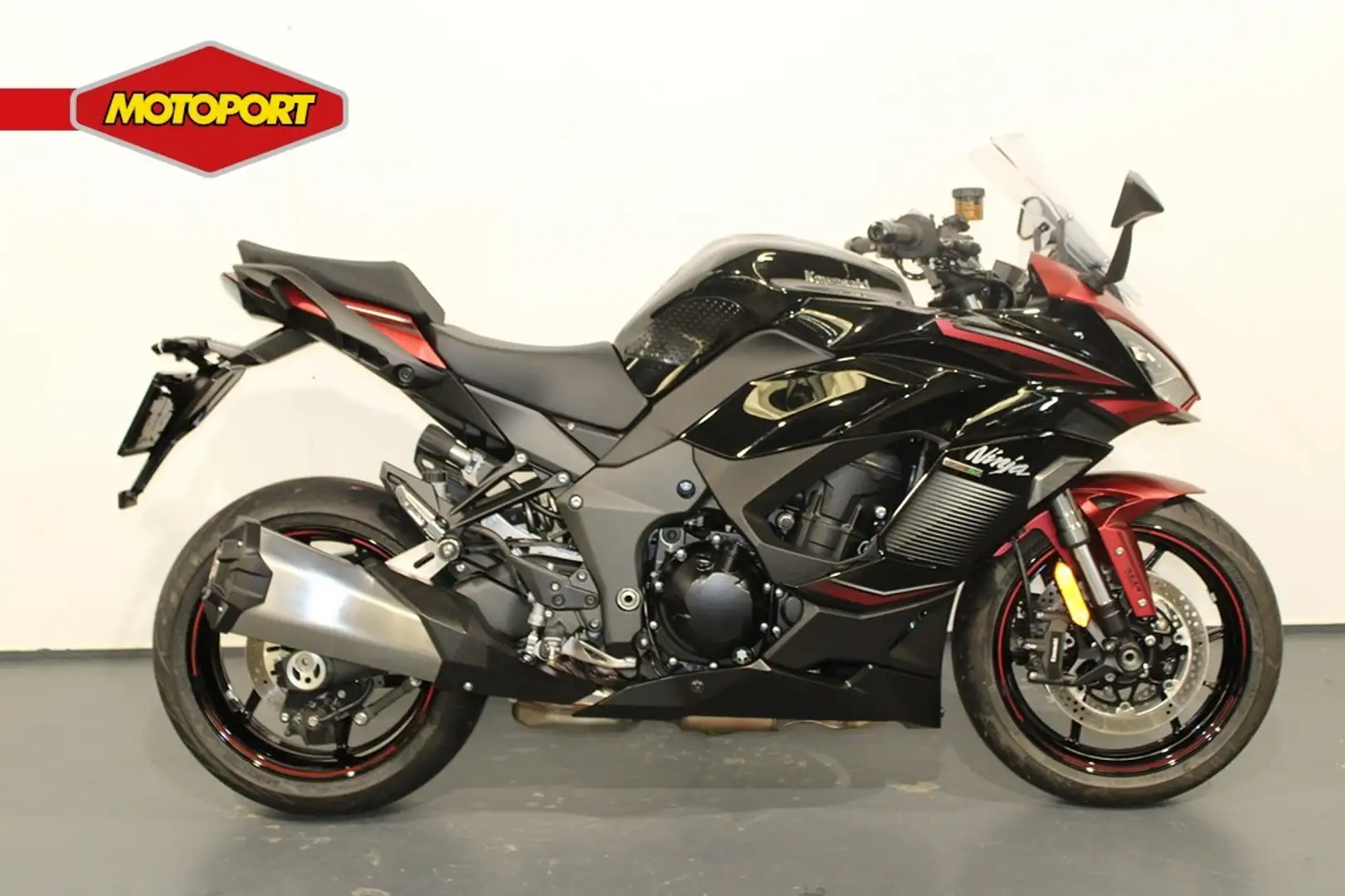 Kawasaki Ninja 1000SX Rood - 1