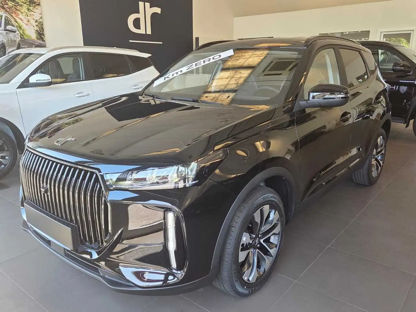 DR Automobiles DR5 1.5 Bi-Fuel GPL Collection KM0! Schwarz - 1