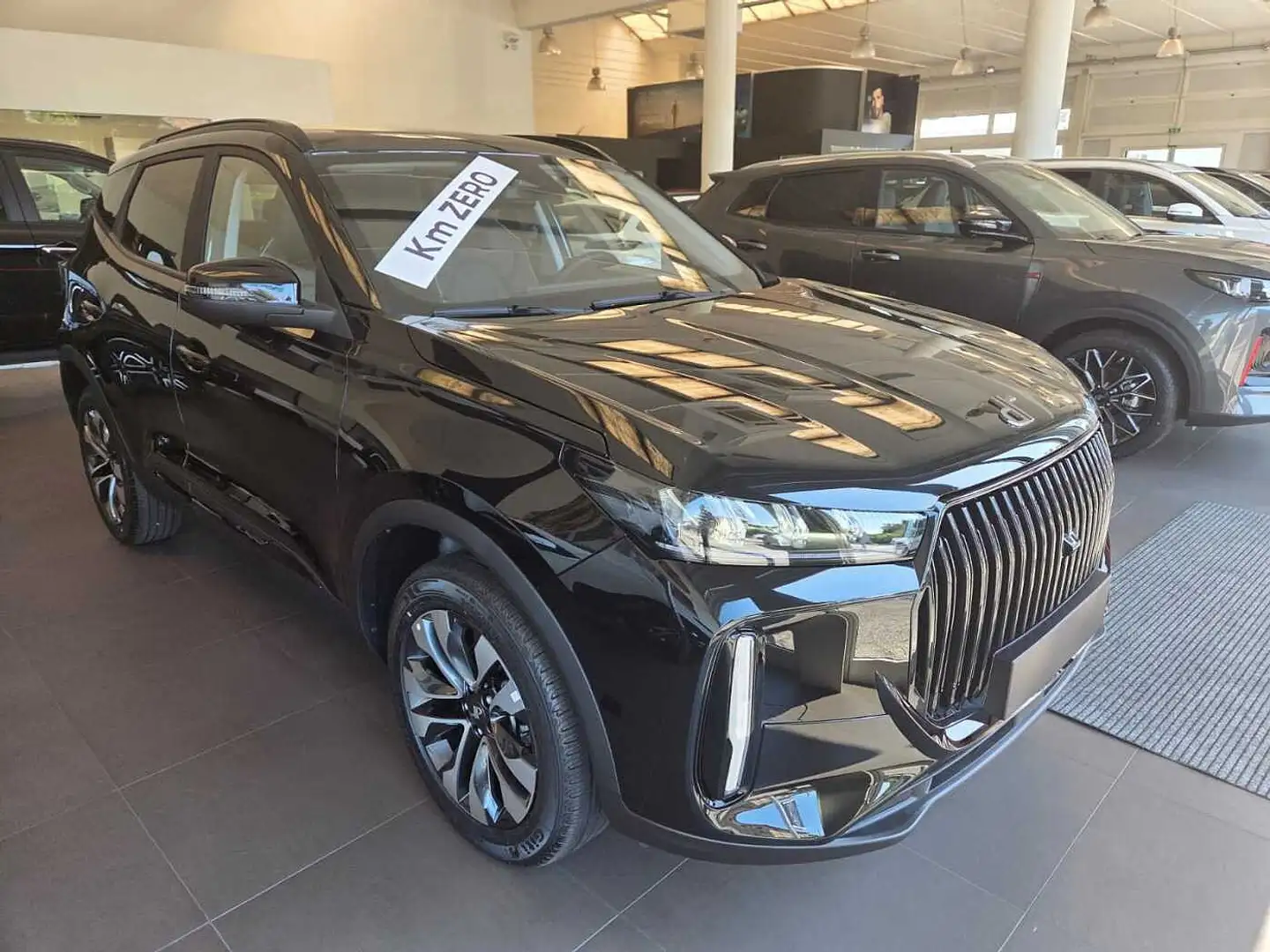 DR Automobiles DR5 1.5 Bi-Fuel GPL Collection KM0! Schwarz - 2