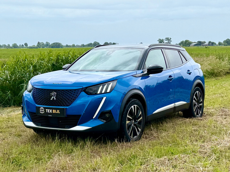 Peugeot e-2008 EV GT Pack 50 kWh 3-Fase|SoH 88.7%|Keyless|navi|18