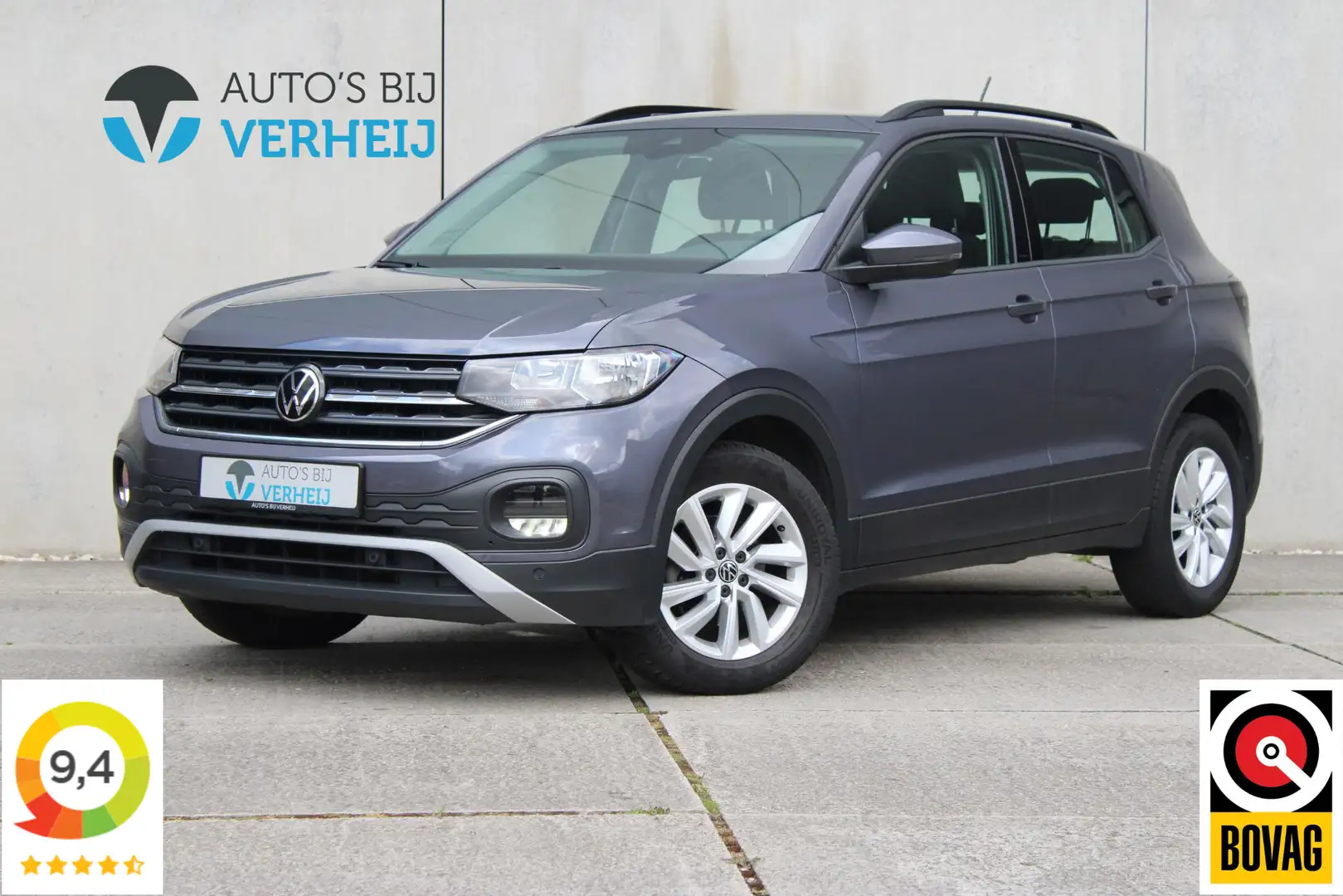 Volkswagen T-Cross 1.0 TSI Life Business / APPLE CARPLAY / ANDROID AU Gris - 1