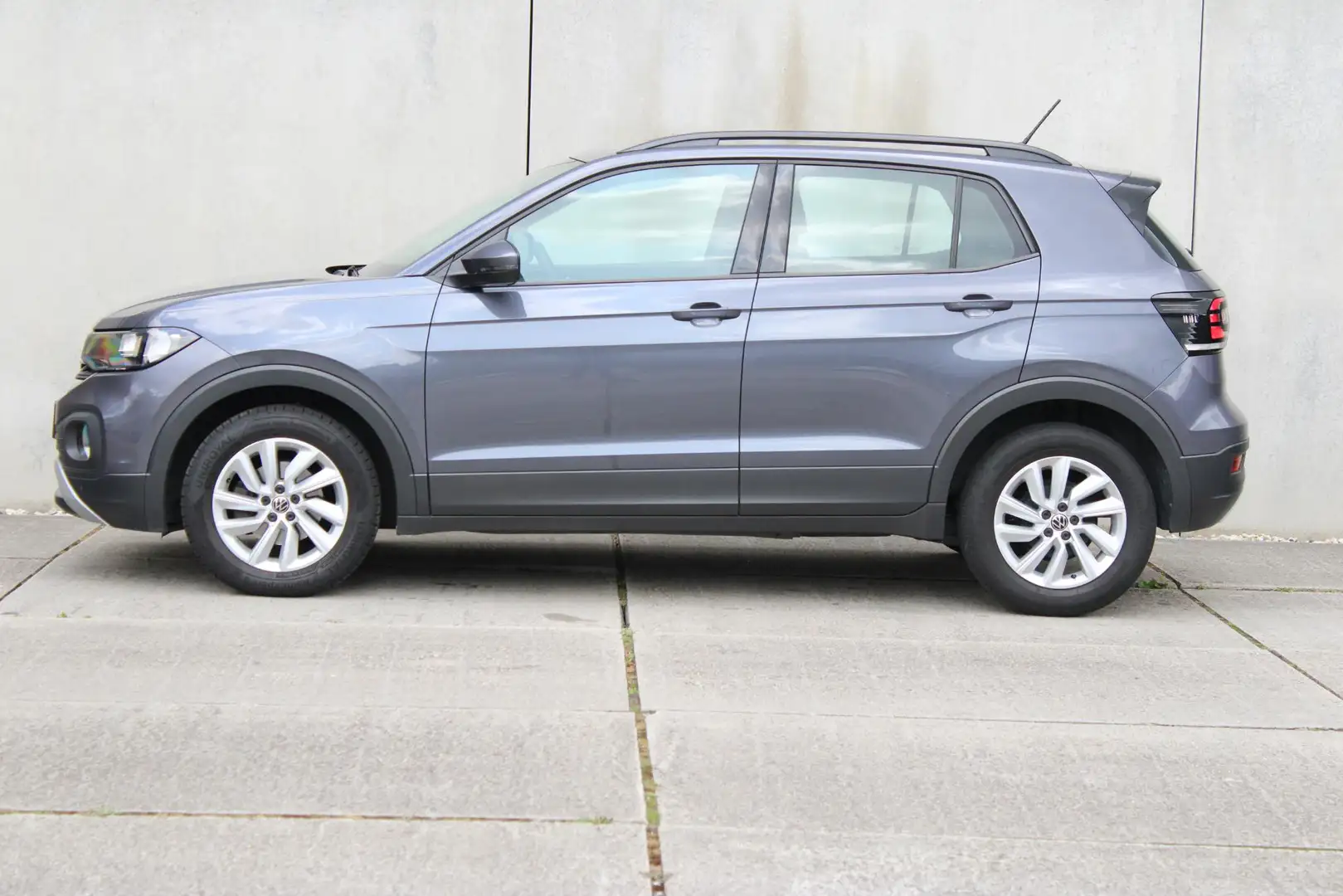 Volkswagen T-Cross 1.0 TSI Life Business / APPLE CARPLAY / ANDROID AU Gris - 2