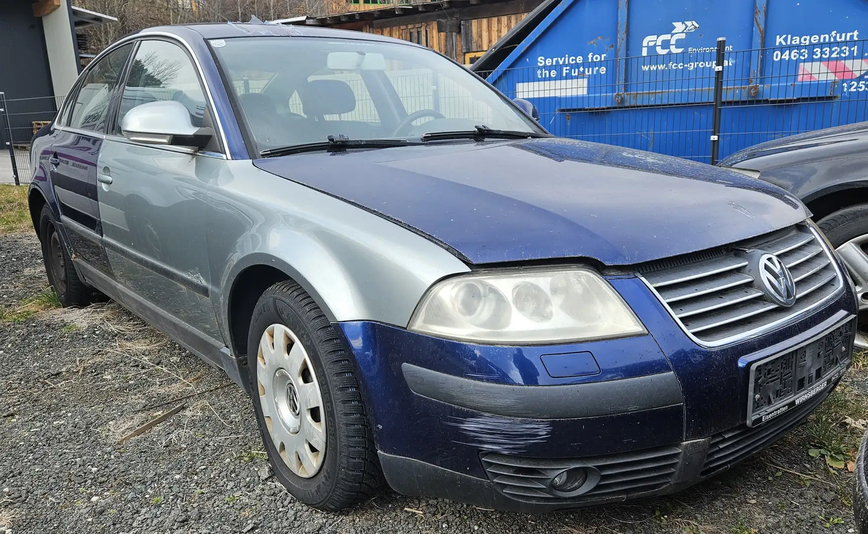 Volkswagen Passat Passat 1,9 Edition TDI 4motion Edition Blau - 1