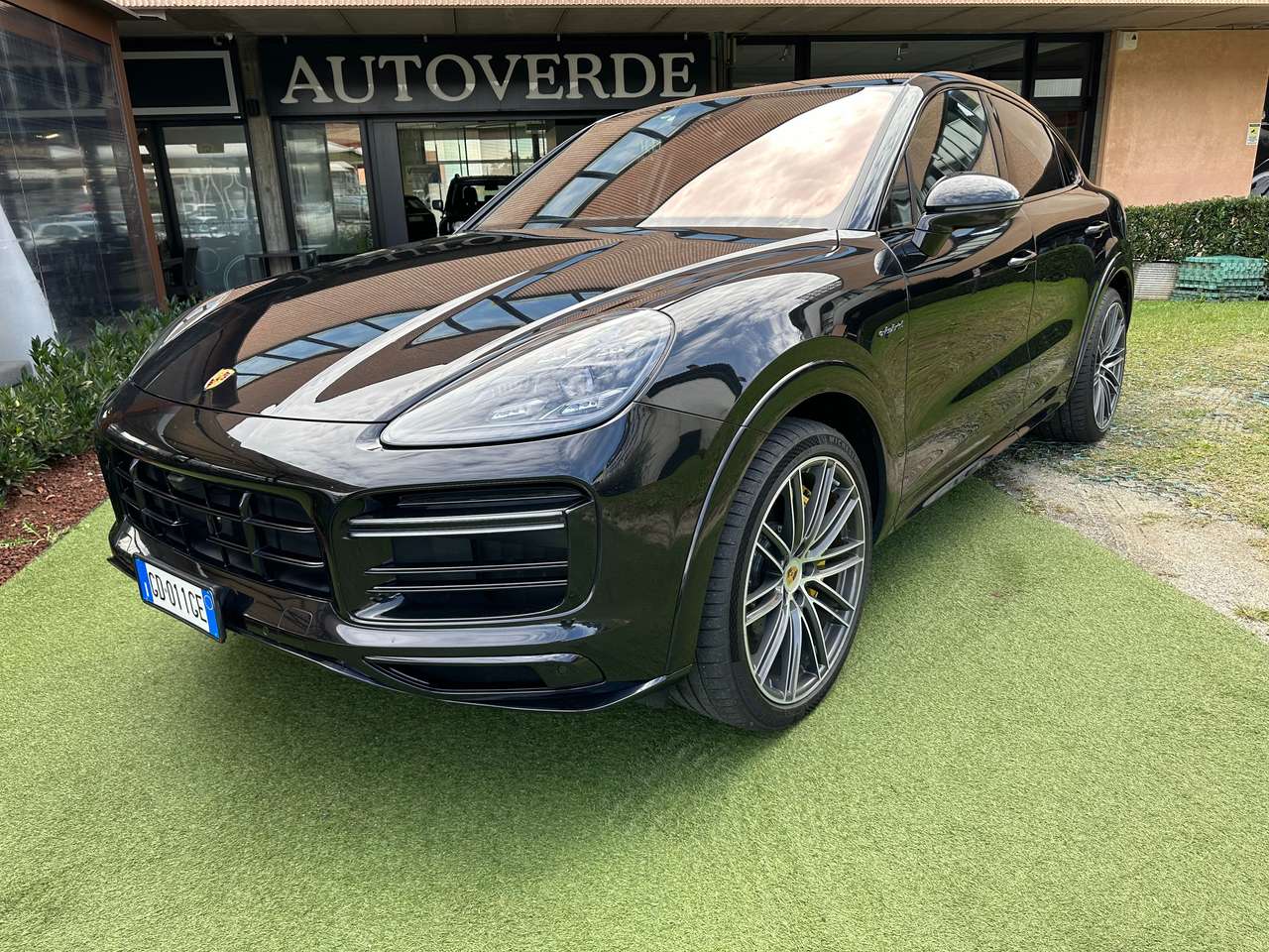 Porsche Cayenne Coupe 4.0 Turbo S E-Hybrid Tiptr UNIP. IVA ESPOSTA