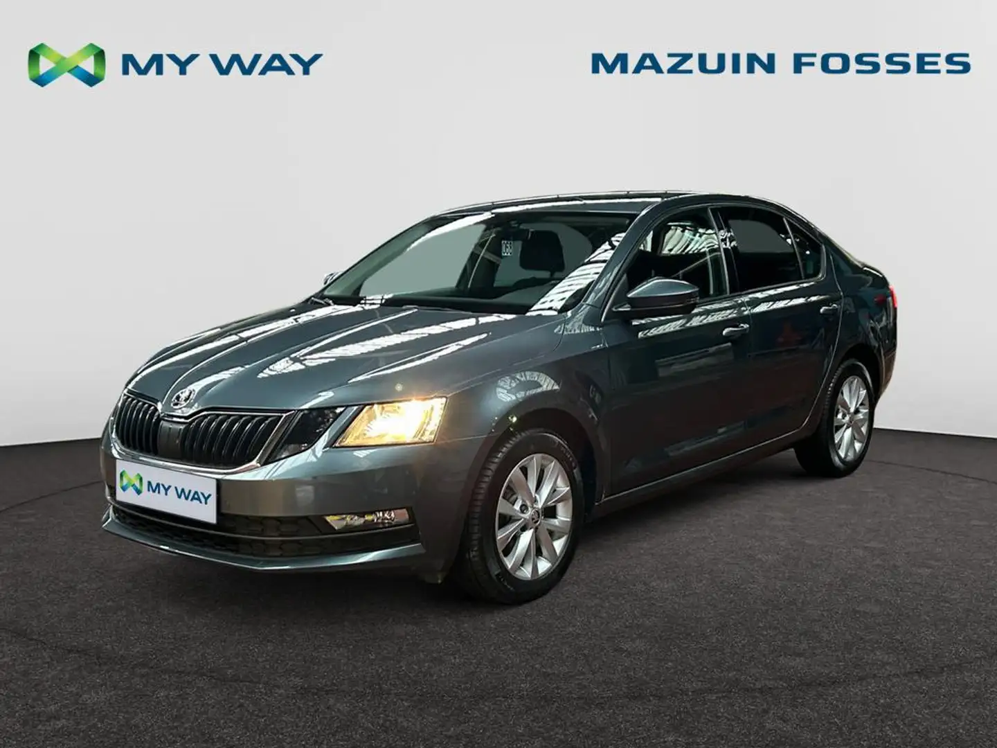 Skoda Octavia Ambition 1.6TDI 85kW(115cv) DSG7 Grigio - 1