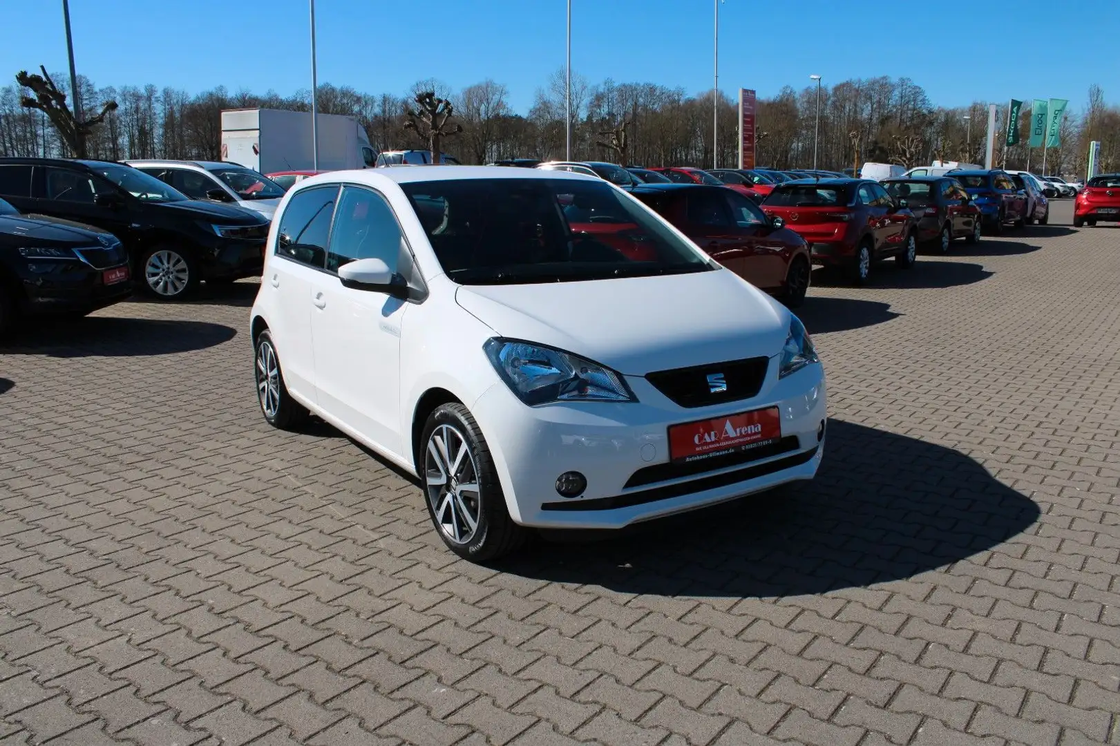SEAT Mii electric Plus*1.Hand*SHZ*Tempomat*Klima* Weiß - 1