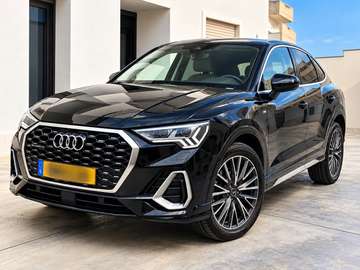 Q3 40 TDI Sportback quattro S tronic S line
