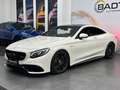 Mercedes-Benz S 63 AMG 4Matic Coupe VOLL*SWAROVSKI*NIGHT*PP* Blanc - thumbnail 1