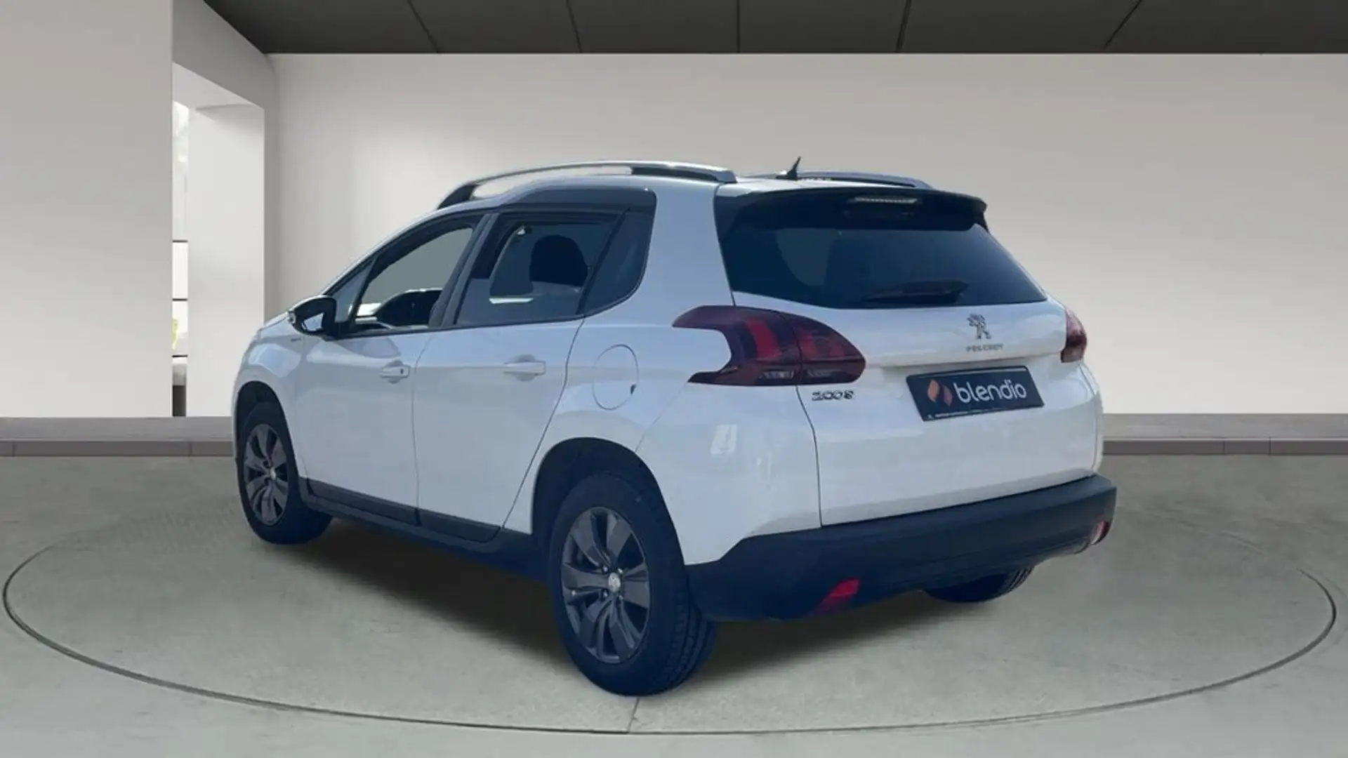 Peugeot 2008 1.2 PURETECH 60KW SIGNATURE 82CV 5P Blanco - 2