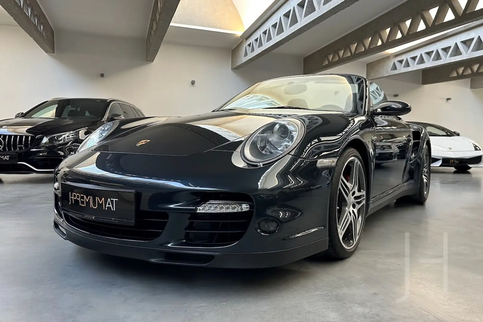 Porsche 997 turbo Cabrio TT Grau - 1