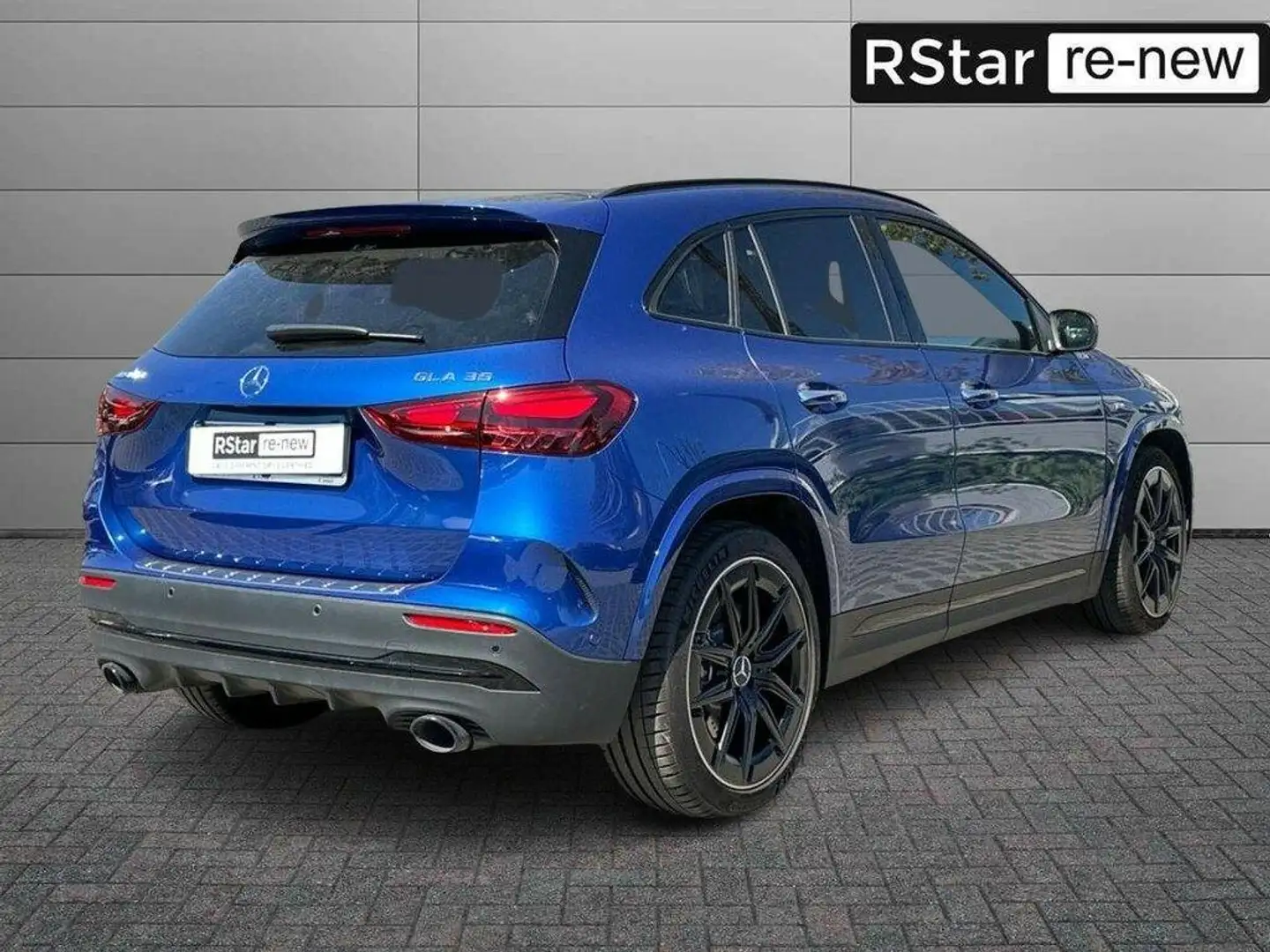Mercedes-Benz GLA 35 AMG Line Premium Plus 4matic auto Blu/Azzurro - 2