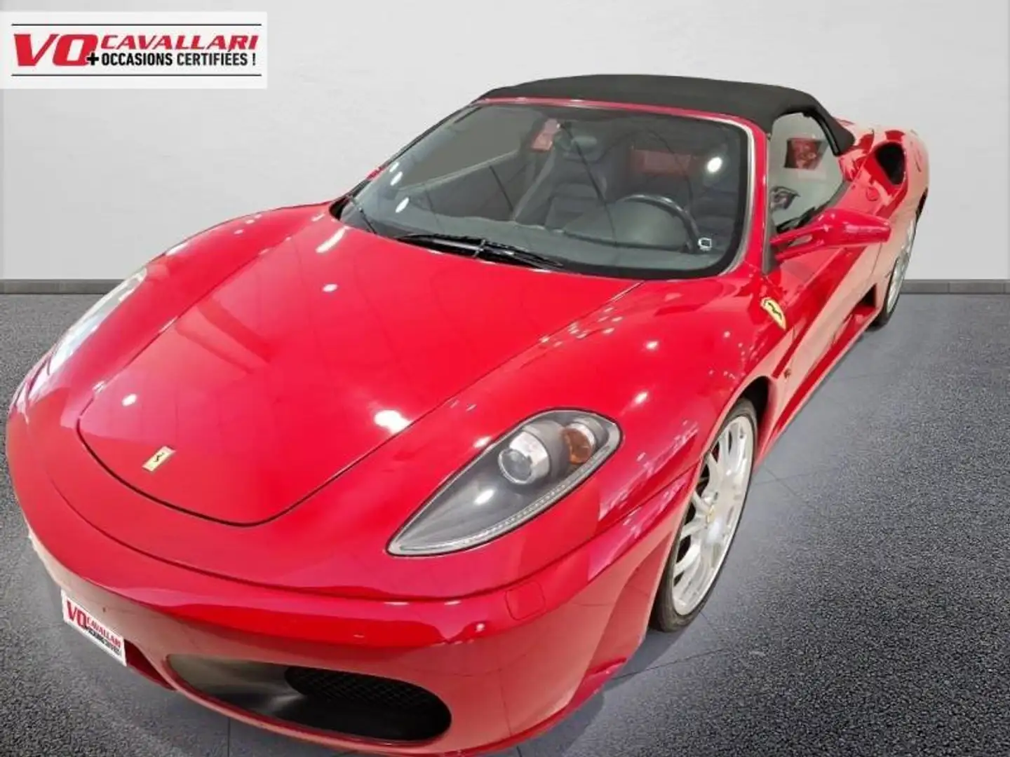 Ferrari F430 SPIDER Rot - 1