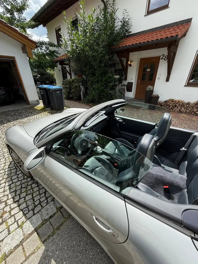 Porsche 997 911 Cabrio 911 Carrera 4 S Cabriolet Tiptronic Silber - 2
