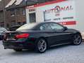 BMW 420 D PACK M SPORT CABRIO*CARNET*XENON*GPS*CUIR*CAMERA Zwart - thumbnail 14