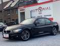 BMW 420 D PACK M SPORT CABRIO*CARNET*XENON*GPS*CUIR*CAMERA Noir - thumbnail 12
