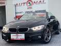 BMW 420 D PACK M SPORT CABRIO*CARNET*XENON*GPS*CUIR*CAMERA Noir - thumbnail 1