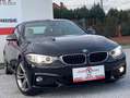 BMW 420 D PACK M SPORT CABRIO*CARNET*XENON*GPS*CUIR*CAMERA Noir - thumbnail 2