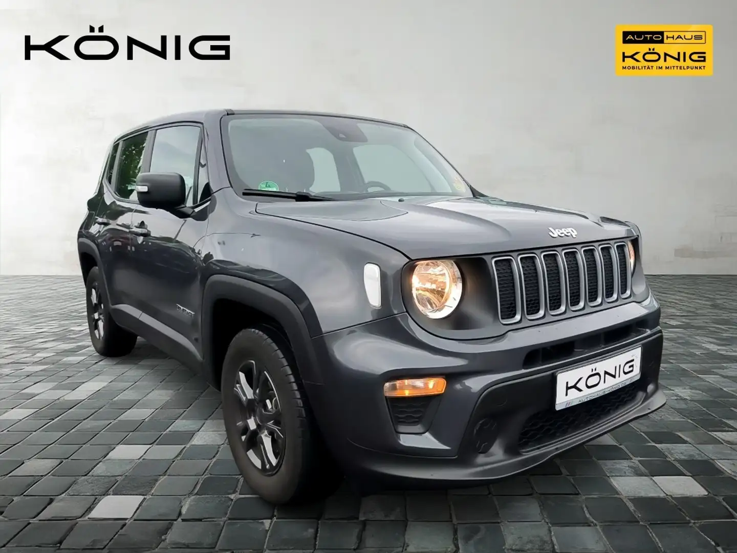 Jeep Renegade 1.5 MHEV Longitude Automatik*Klima*PDC Grau - 2