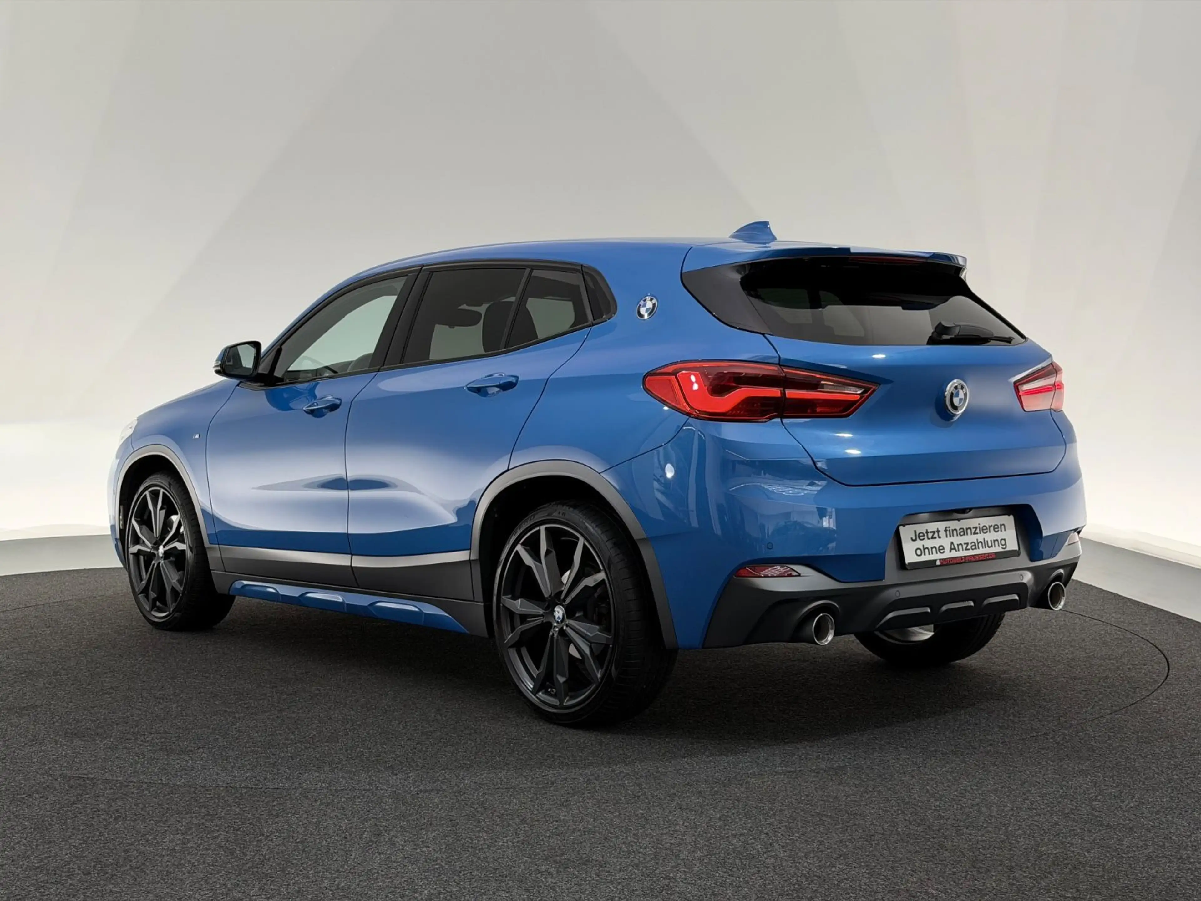 BMW X2 sDrive18d*M SPORT X*LED-R.KAM-HiFi-ACC-HUD-20 — photo 5
