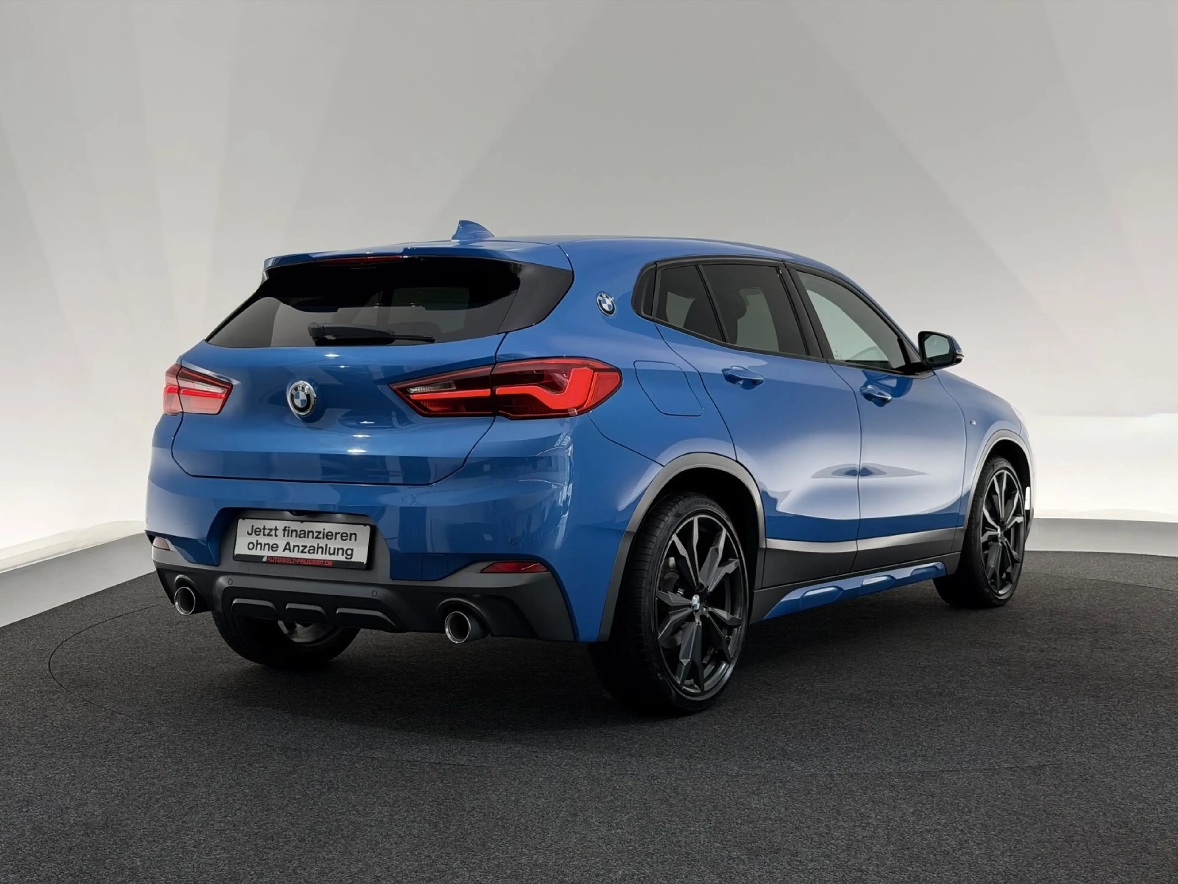 BMW X2 sDrive18d*M SPORT X*LED-R.KAM-HiFi-ACC-HUD-20 — photo 7