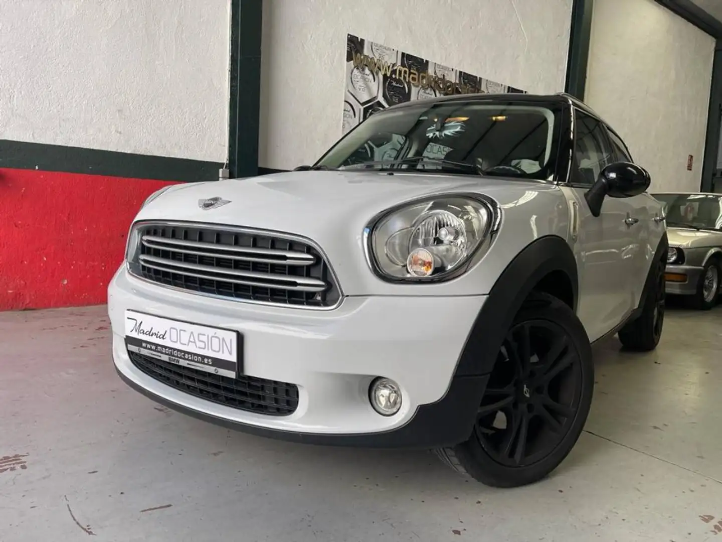 MINI Cooper Countryman D AUT. Blanc - 1