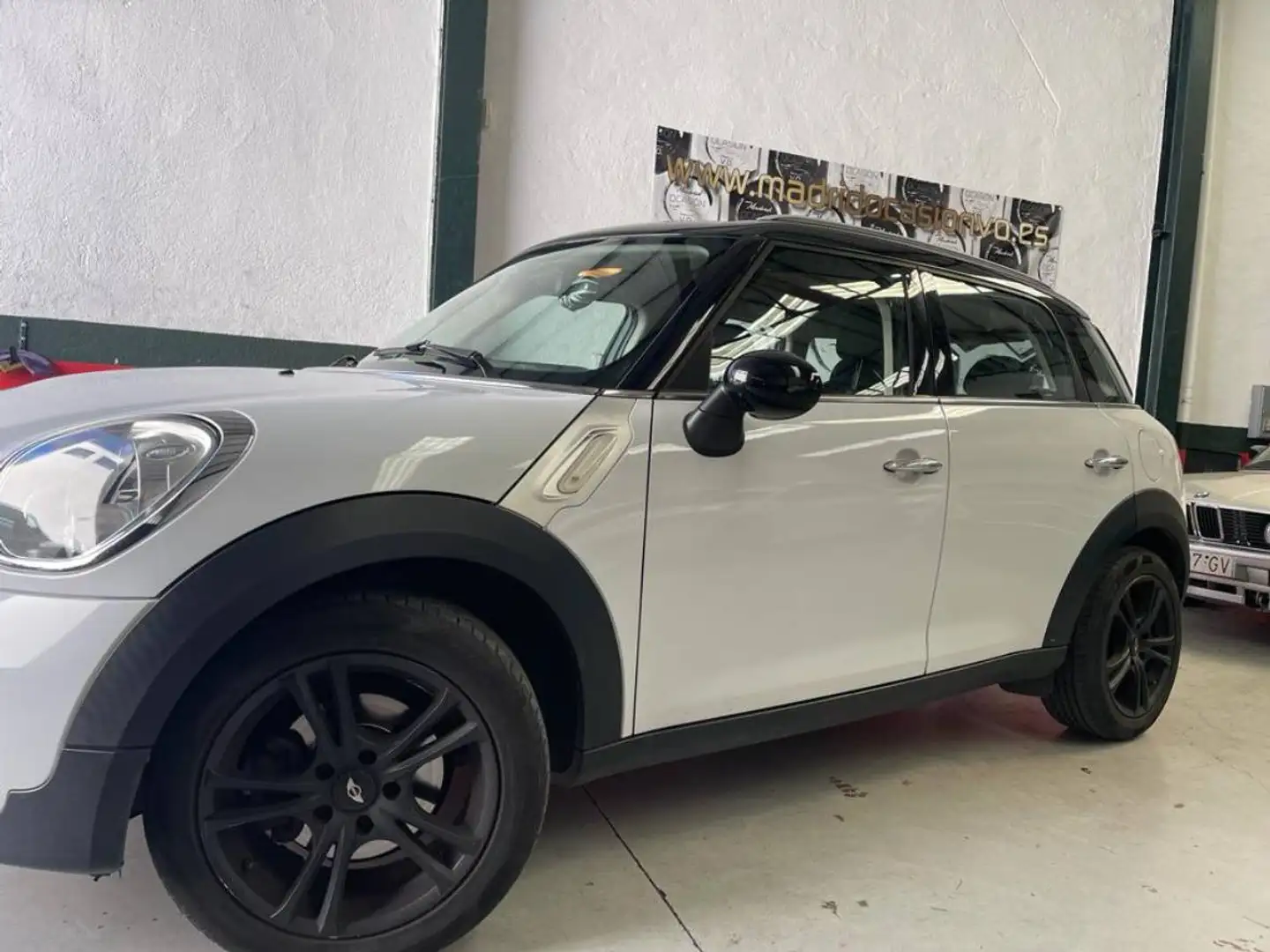 MINI Cooper Countryman D AUT. Blanc - 2