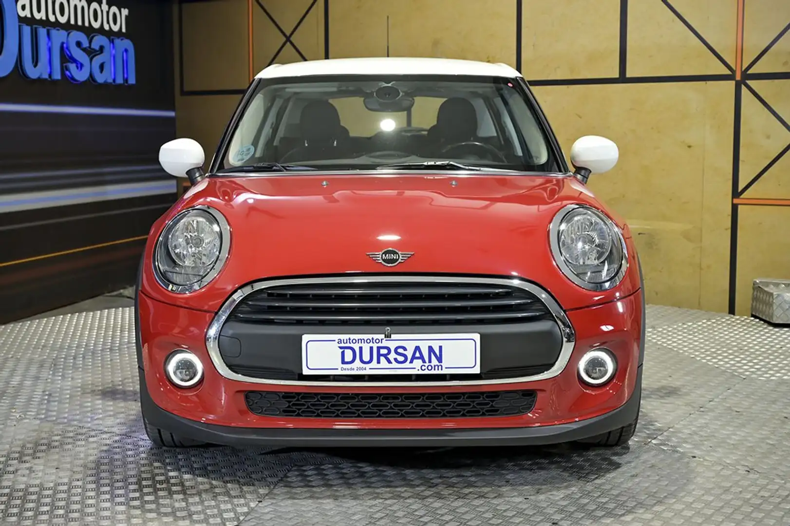 MINI Cooper ONE 5 PUERTAS Rojo - 2